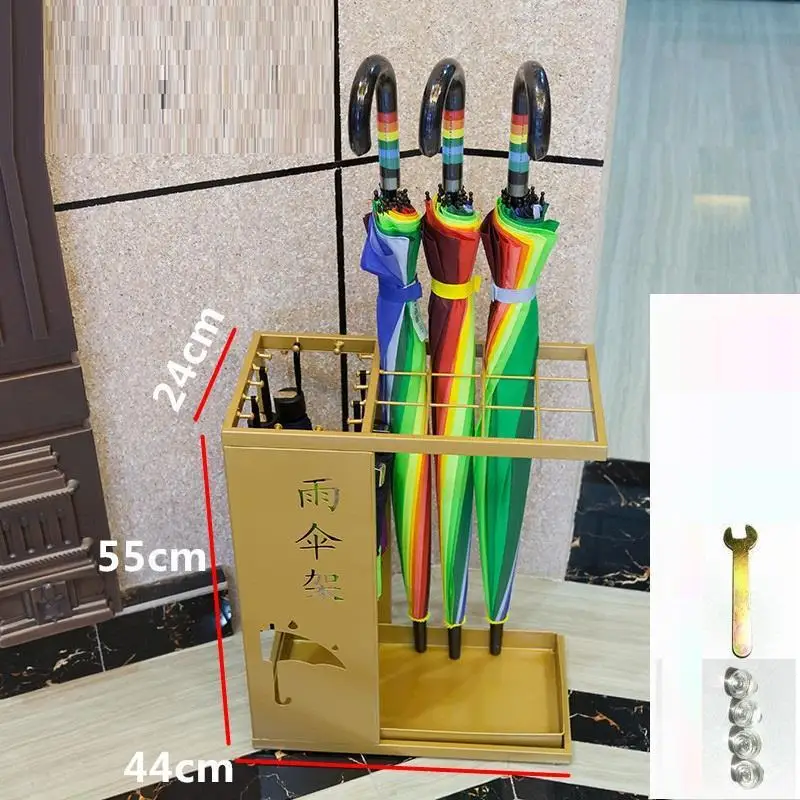 Version J Holder Home Stojak Na Parasole Parasolhouder Regenton Stand Metal Paraguero Porta Ombrelli Portaombrelli Casa Umbrella Rack - Цвет: Version J