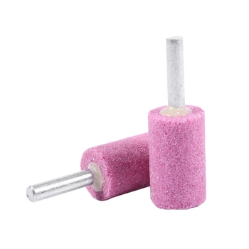 

New-22mm Head Ceramic Stone Abrasive Grinding Mounted Points 2 Pcs