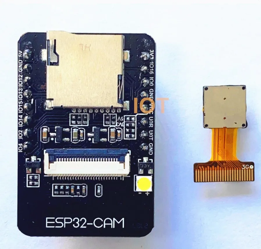 ESP32 CAM WiFi + модуль Bluetooth камеры макетная плата с модулем OV2640 2MP Подлинная
