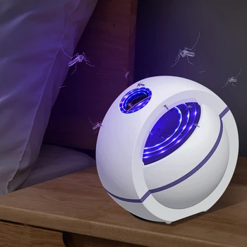 

Repeller Zapper Mosquito Killer Lamp Photocatalysis Anti Insect Trap Radiationless Electric Lamp for Home Accessories