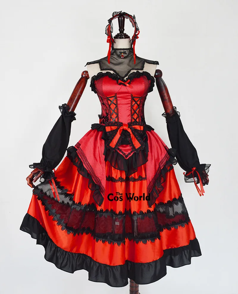 コスプレ衣装 KURUMI Tokisaki Kurumi Cosplay Anime DATE A LIVE Nightmare ときさき