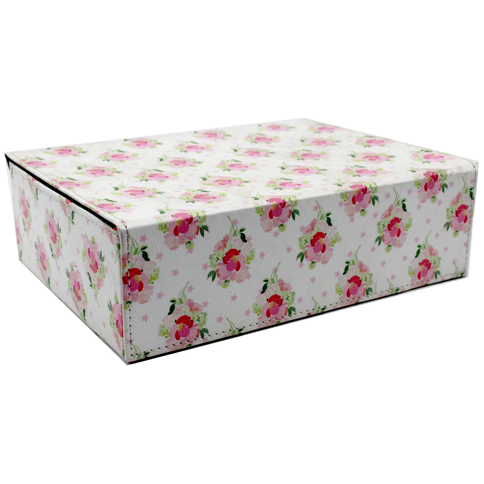 

Manufacturers Customizable Wholesale Fashion Pu Watch Box Home Storage Cosmetics Jewelry Makeup Desktop Storage Box
