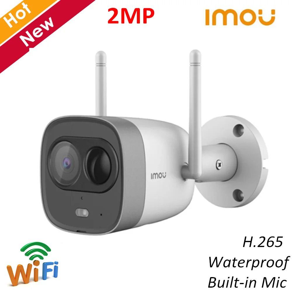 Камера Dahua Imou Wifi 1080P H.265 беспроводная Wi Fi камера с двойной антенной встроенный