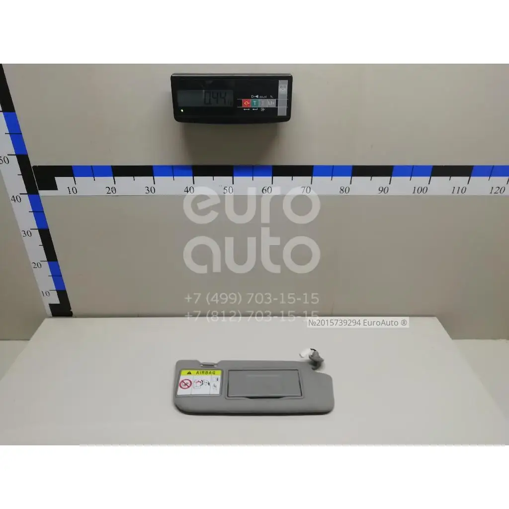 Козырек солнцезащитный(внутри), состояние – Б/У, для Ssang Yong Actyon New/Korando C 2010> ПРАВЫЙ 7614034111ACE 7614034113ACE