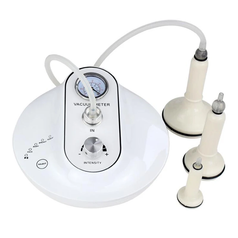 

Breast Enlargement Vacuum Therapy Body Massage Skin Care Slimming Machine