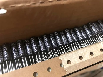

100PCS/200pcs 220uF 25V SAMYOUNG NXB series 6.3x15mm 25V220uF Bipolar Electrolytic Capacitors