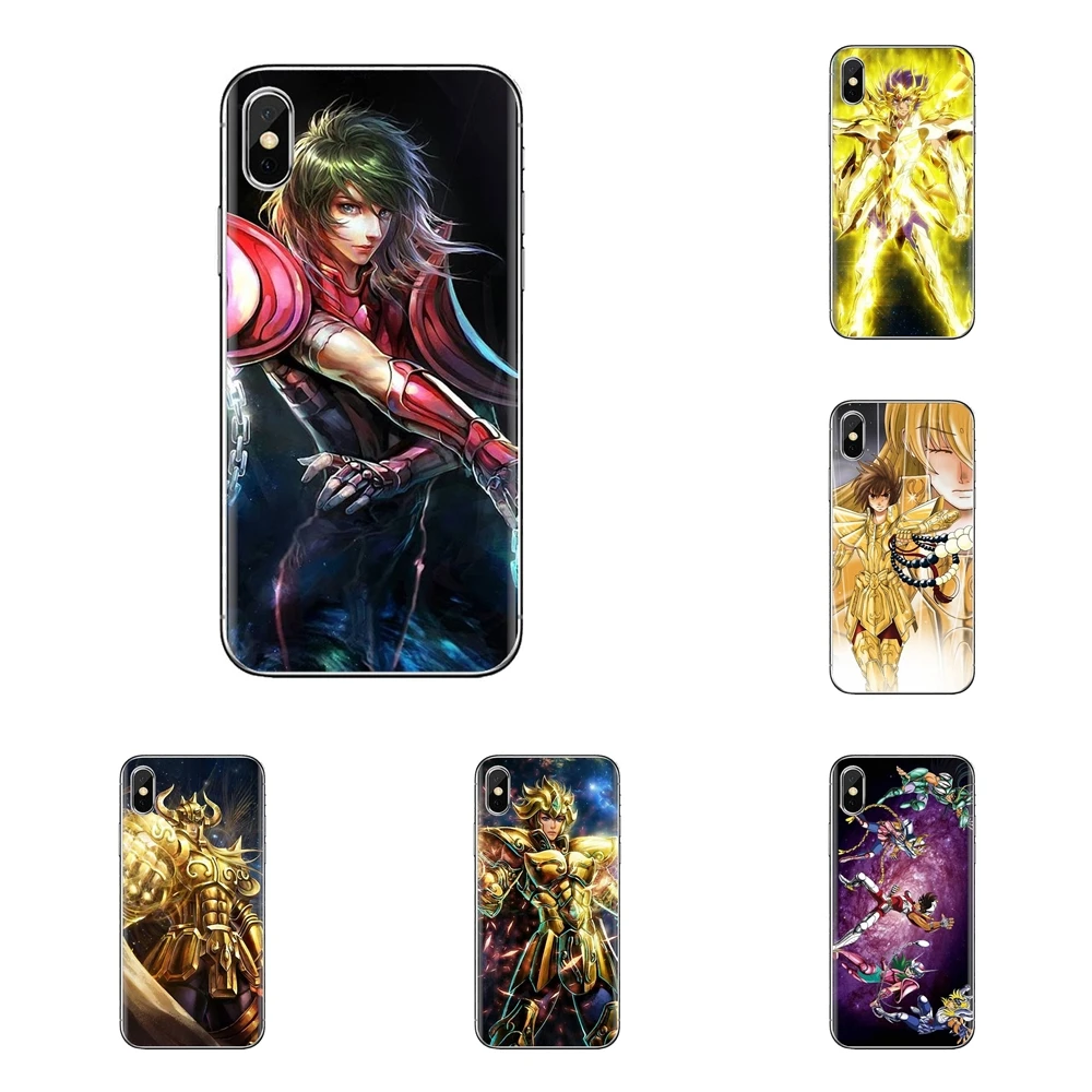 Athena Hyoga Mu Scorpio ST чехол для сотового телефона iPod Touch Apple iPhone 11 Pro 4 4s 5 5S SE 5C 6 6S 7 8 X XR XS Plus