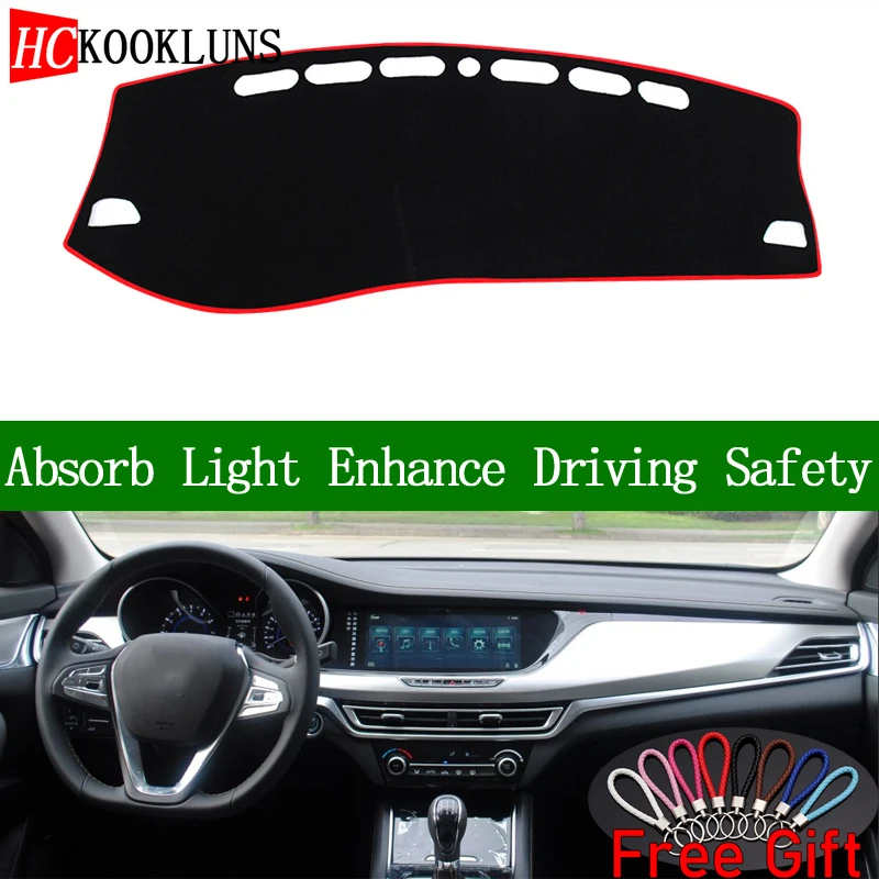 

Чехол для приборной панели changan EADO 2018, Солнцезащитный коврик для приборной панели, коврик, коврик, автомобильные наклейки, аксессуары для интерьера