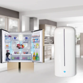 

USB Air Purifier Refrigerator Odors Remover Deodorant Sterilizer Ozone Generator Deodorizer Freshener Household Appliances