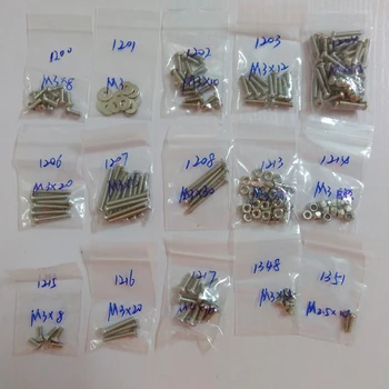 

3D Printer UM2+ Full Set of Screw Bolts and Nut From Model 1200 To 11351 for Ultimaker2+extended Free Shipping