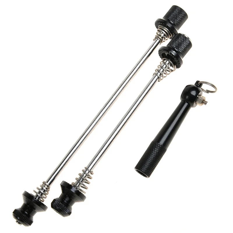 

Cycling Bike Anti Theft Skewers Ultralight Bike Mtb Wheels Locking Security Quick Release Skewers Bike Bicycle Parts