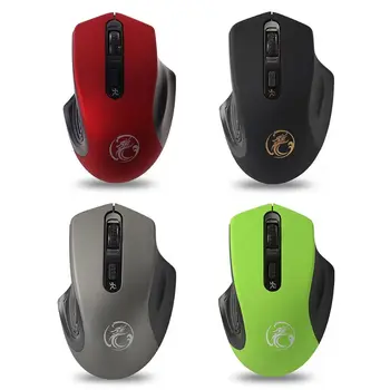 

iMice 2.4G Wireless Mouse 3 Levels DPI Adjustable Silent Optical Mice for Computer PC