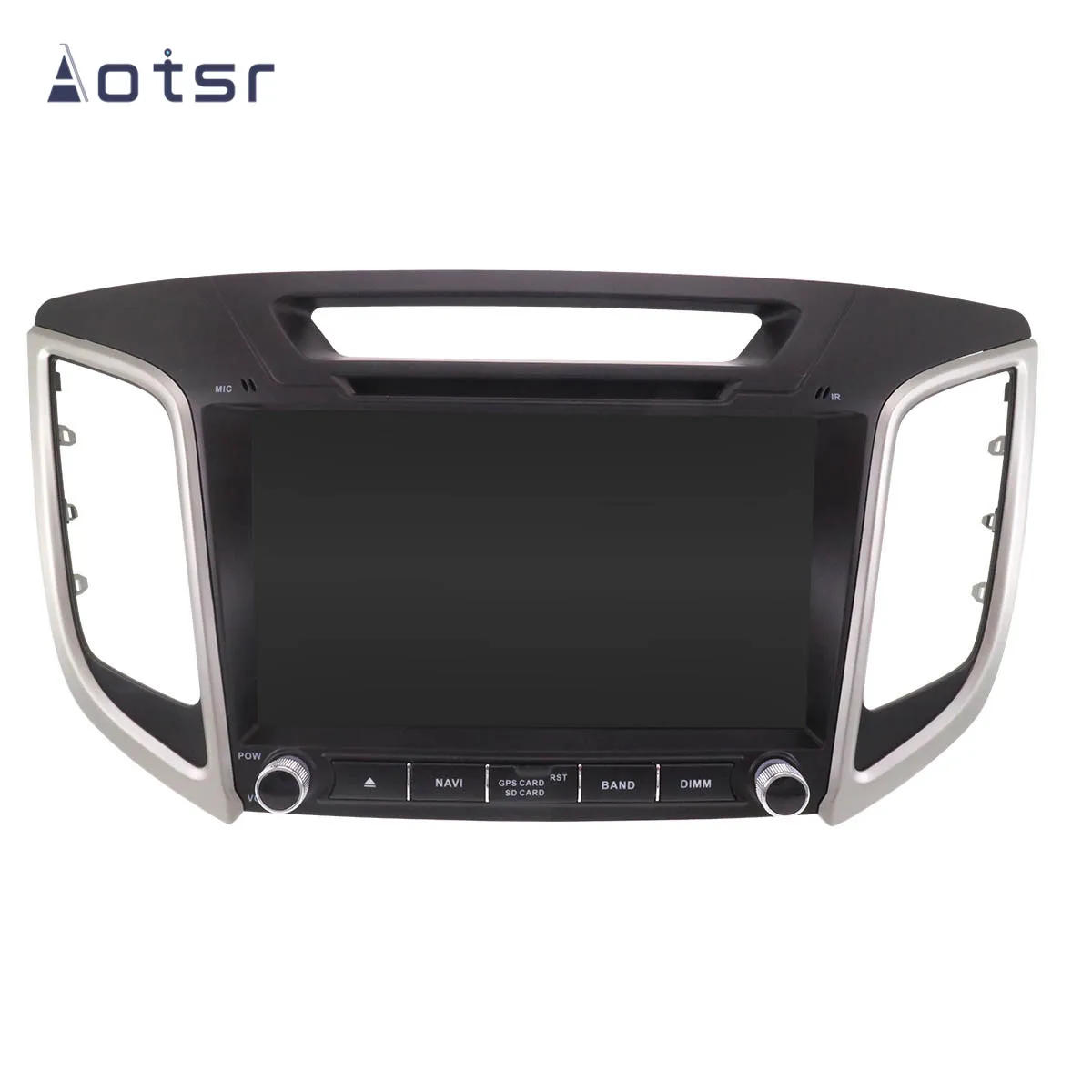 Clearance DSP Android 9.1 Car GPS Navigation CD DVD Player For Hyundai ix25 2014+ Auto Stereo Radio Multimedia player Head Unit recorder 2