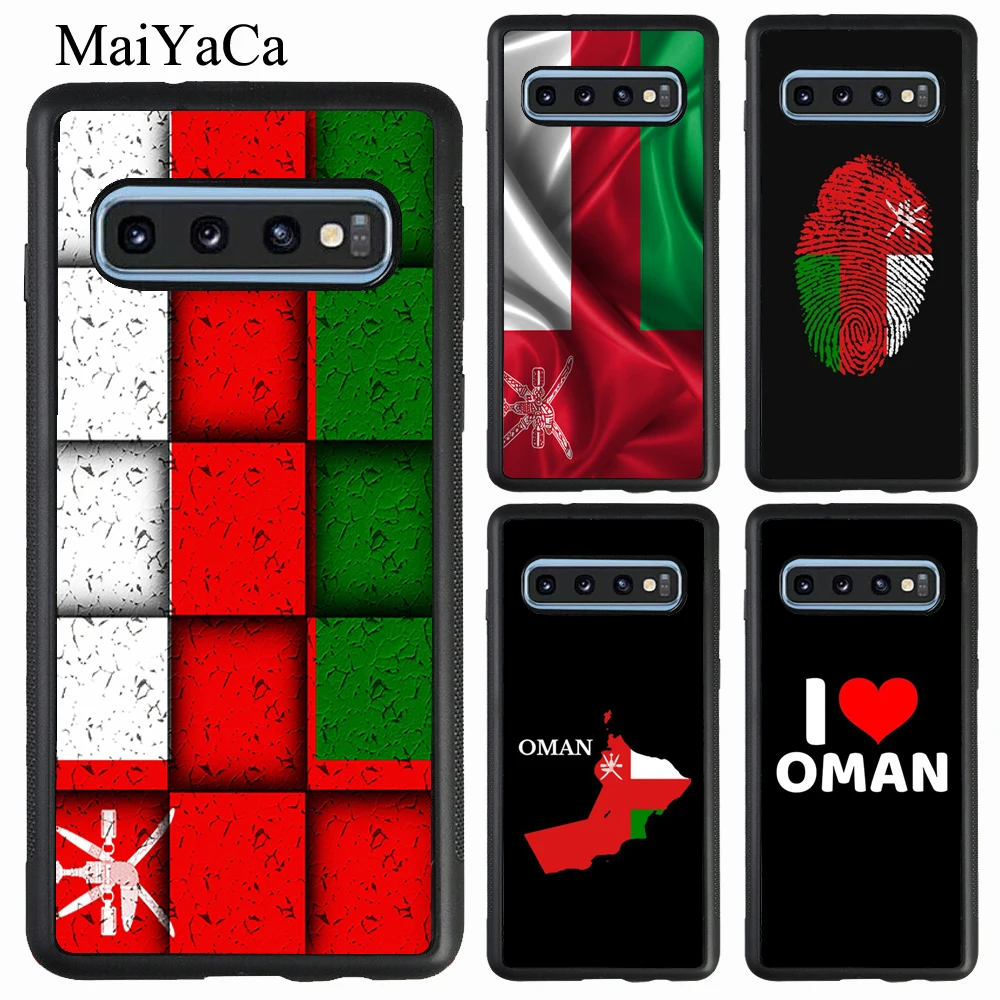 Oman Flag Case For Samsung Galaxy S20 Plus S10 S9 Note 20 Ultra A51 A71 A31 A21S A20e A40 A50 A70 M31 | Мобильные телефоны и