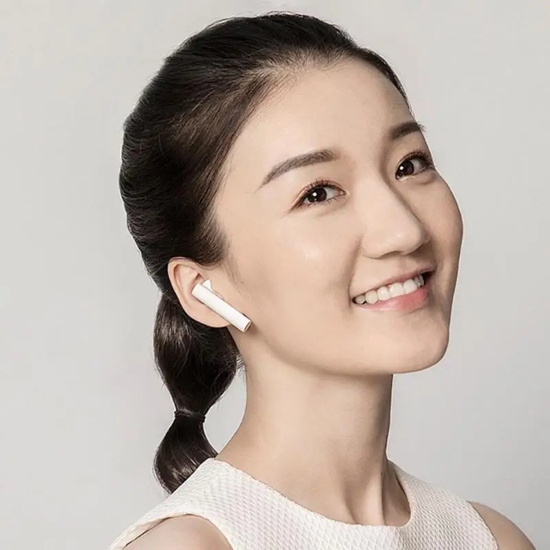 Xiaomi Air 2 TWS Bluetooth наушники Airdots Pro 2 гарнитура настоящие беспроводные стерео наушники с двойным микрофоном ENC LHDC наушники