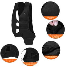 Женский Мужской жилет для велоспорта, Дальний инфракрасный тепловой жилет, Электрический теплый жилет с подогревом, Рыболовный Жилет для разведки снегохода