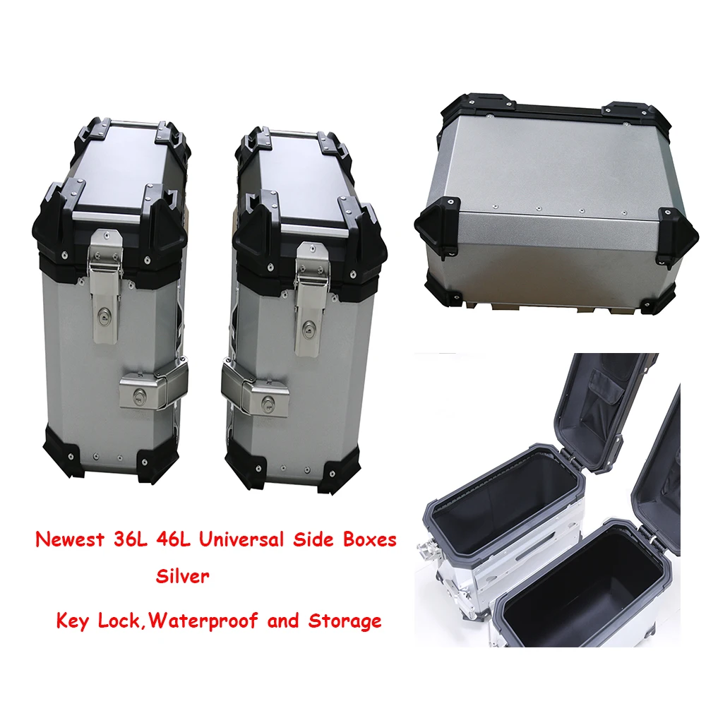 motorcycle boxes luggage