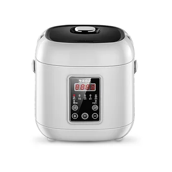 

220V Home Kitchen Appliances1.8L Mini Rice Cooker Electric Smart Electric Lunchbox Steam Cooker Rice Steamer Food Warmer