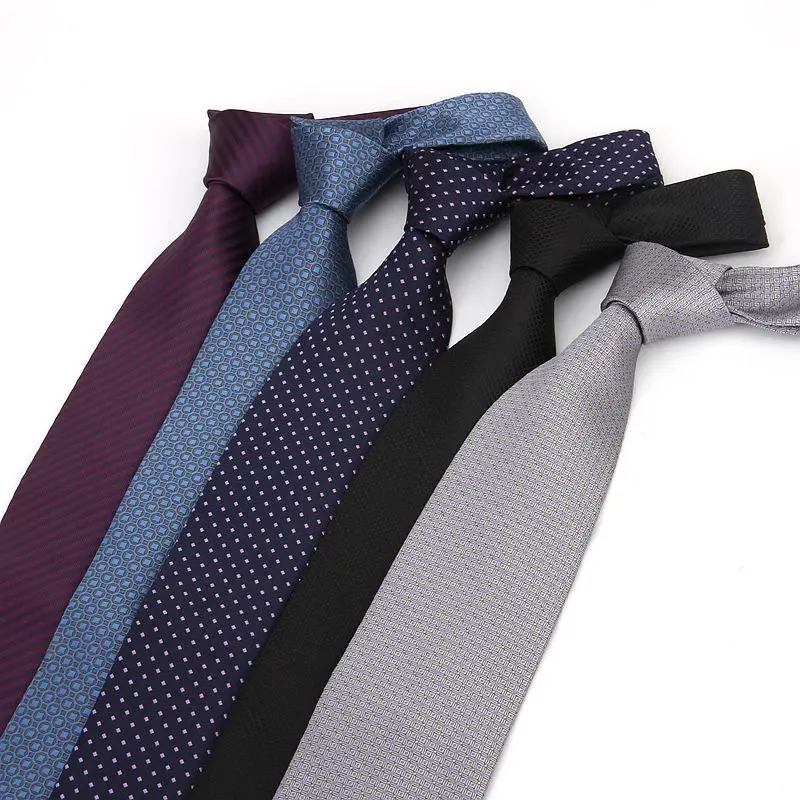 

Linbaiway 8 см вечерние галстуки для мужчин, полиэстровый галстук с рисунком модные тонкие, свадебные, деловые, мужские повседневные Gravatas изготовленным на заказ логосом