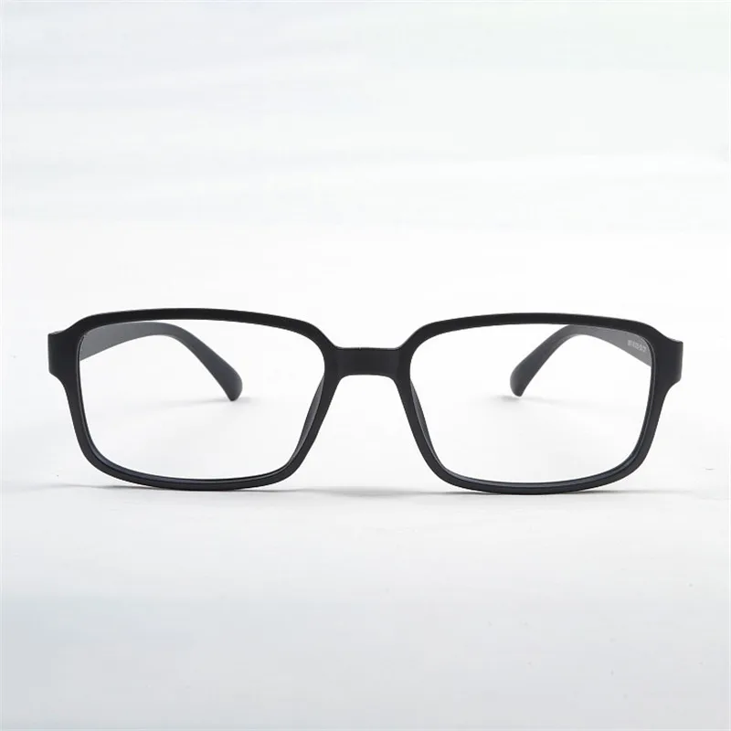 Cubojue 155 мм большие очки оправа для мужчин и женщин TR90 черные очки с диоптрией близорукость диоптрий очки Квадратные мужские