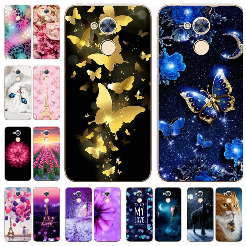 Huawei Honor 6A Case Silicone Cover Soft Back for 6 A Coque Funda Silicon Honor6A |