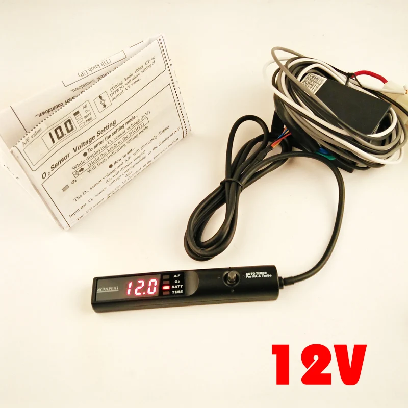 

Universal Auto 12V Car Electronic Digital Turbo Timer Red LED Digital Display For Turbo & NA Black Pen Control