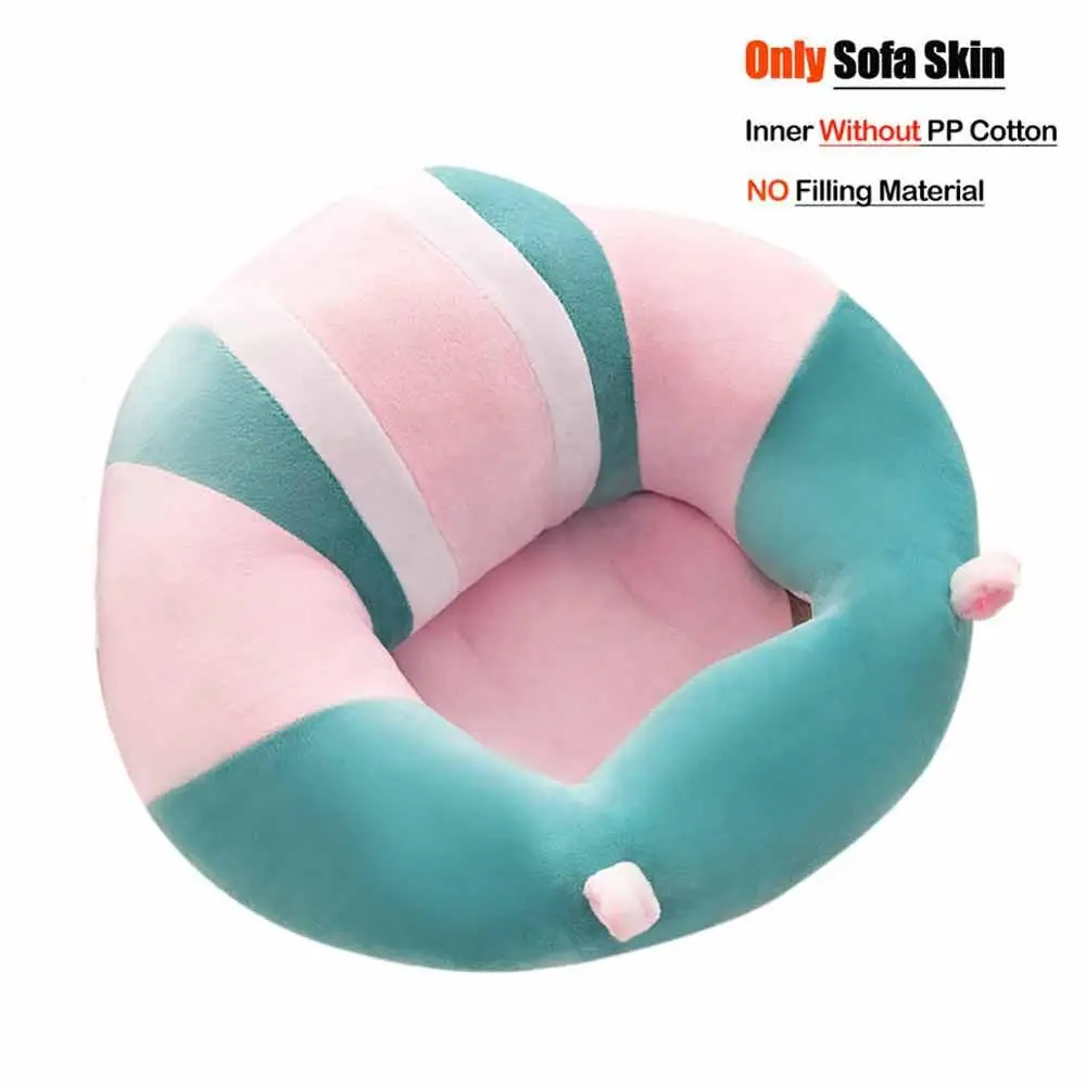 Sofa Skin 18 Чехол для детского дивана без хлопка для обучения сидению, чехол для кормления, моющийся чехол для детского дивана, чехол для детского дивана, мягкий чехол для сидения - Цвет: Sofa Skin 18