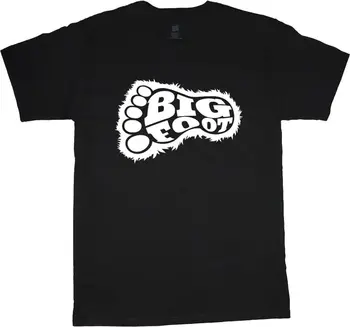 

Big and Tall t-shirt funny bigfoot decal tee shirt for men king size bigmen