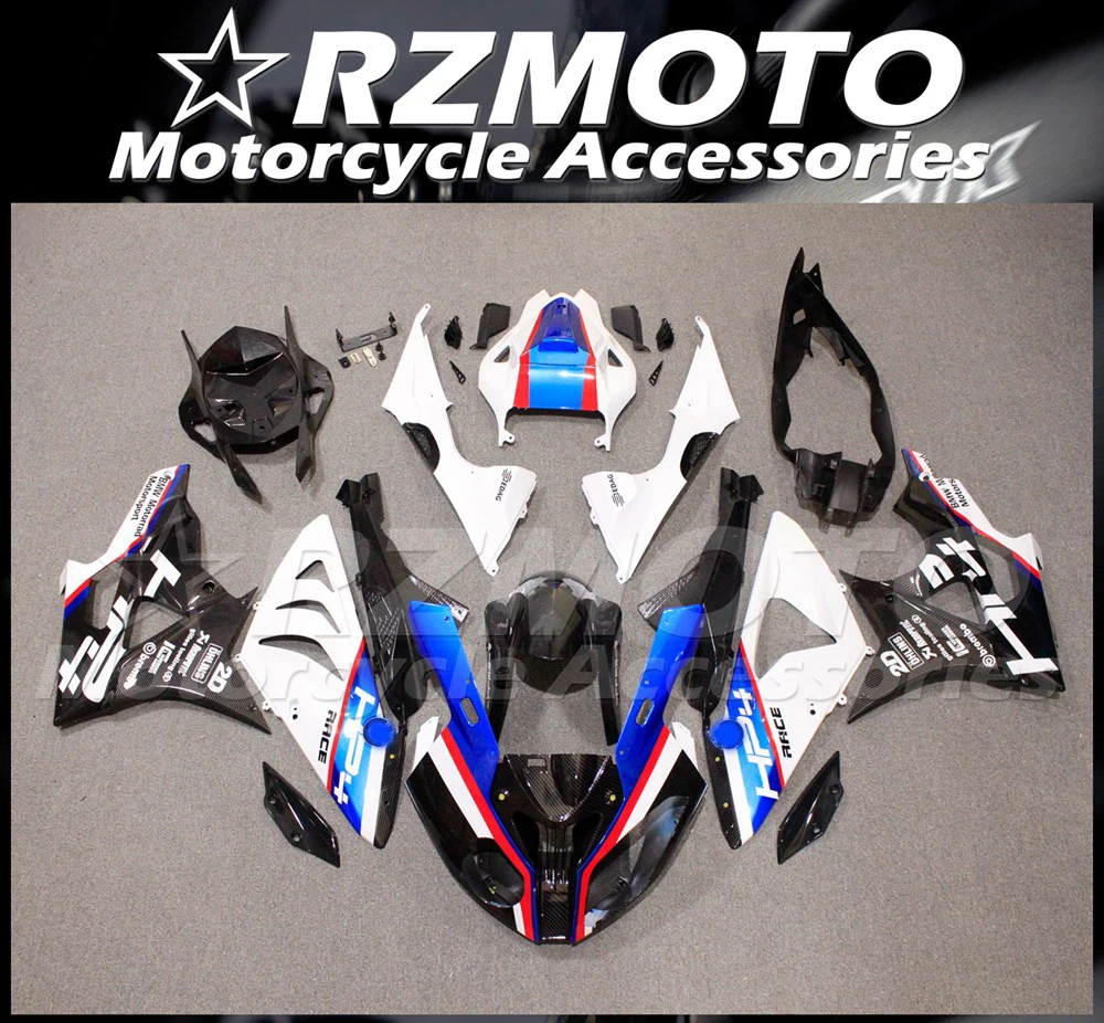 Новый подходит для BMW S1000RR 09-14 HP4 карбоновый обтекатель комплект ABS форма литья под