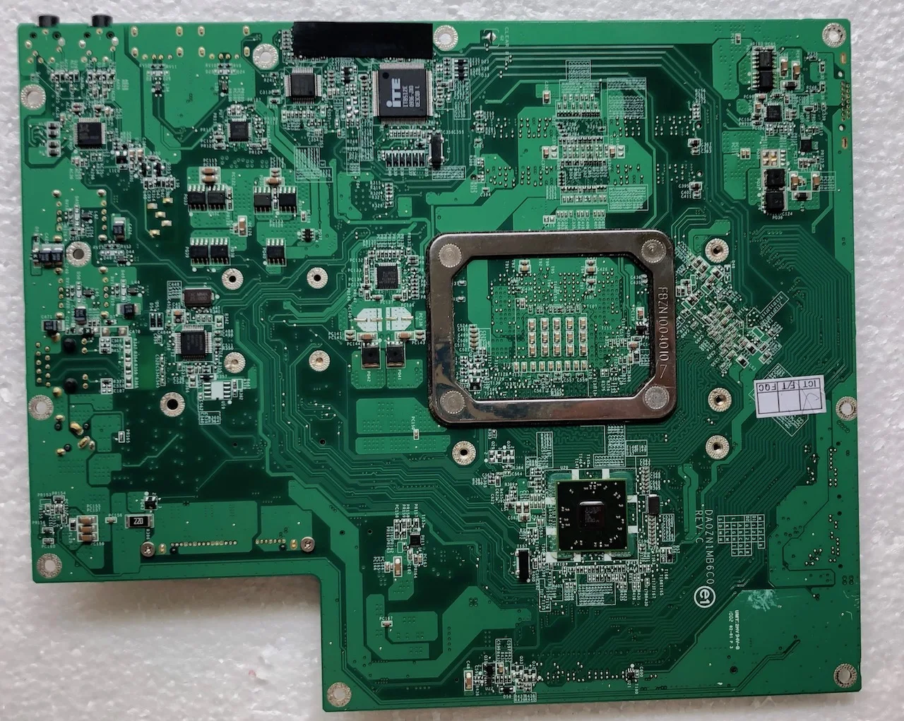 laptop motherboards 533328-001 For HP Pavilion MS200 MS206 MS228 AIO Desktop motherboard DA0ZN1MB6C0 motherboard 100%tested fully work gaming pc motherboard