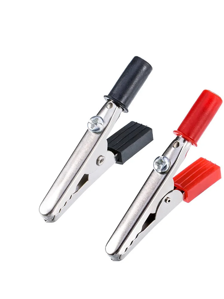 зажим крокодил 1228 5а 50мм. зажим крокодил автоэлектрика т-22. зажим крокодил черный. зажим «крокодил» 100 а 105 мм rexant. зажим изолированный типа крокодил прямой красный.