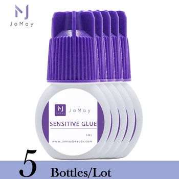 

Sensitive lashes Glue low smell Long Lasting Time Eyelash Extension Glue Adhesive Retention 3-4 weeks 5ml 3-4 Seconds