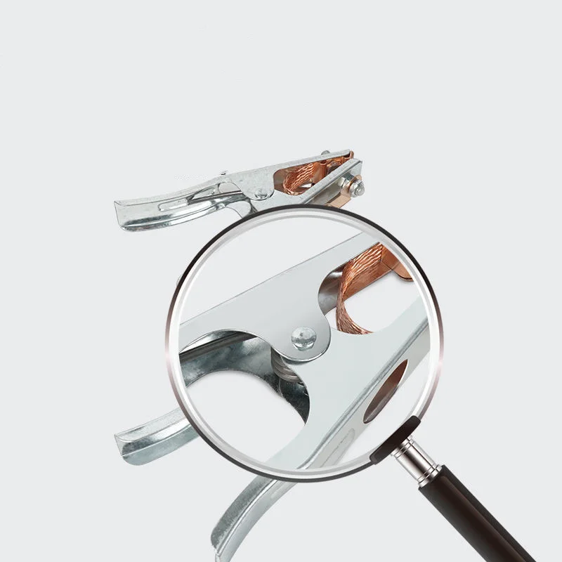 Electrode Holders Welding Handy Style 500A Weld Clamp ESAB Arc Welding For Tools Holders Soldering Supplies Ground Clamp E12120 welding electrode holder welding earth clamp