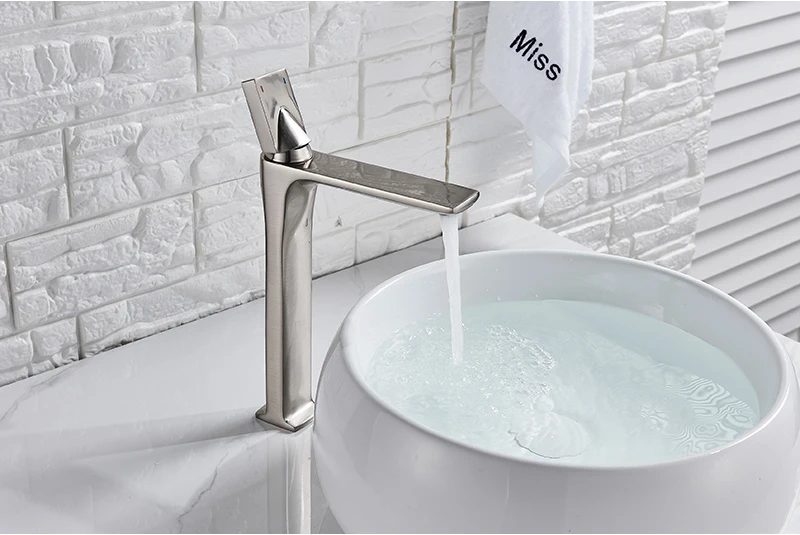 ULGKSD смеситель для раковины, раковины, воды, кухни, смесителя, горячей и холодной воды, кран для раковины, одной ручкой, с отверстием