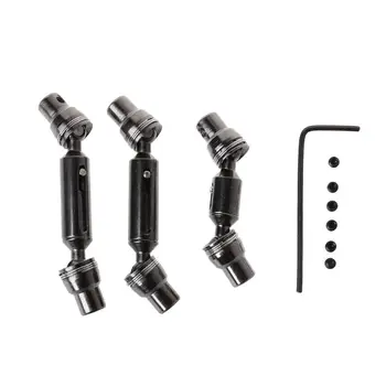 

Metal Front Rear Drive Shaft for 1/16 WPL B36 B16 C14 C24 B24 Henglong Truck RC Car Spare Parts