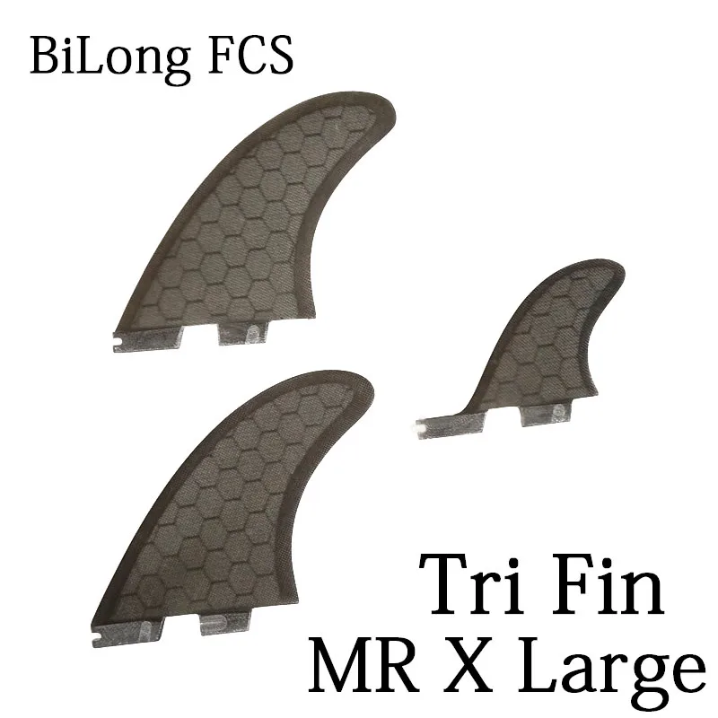 BiLong FCS MR-X большой Твин+ стабилизатор MR Tri Fin Набор доски для серфинга плавники(доска для серфинга) плавник 3 шт. набор строительство производительность Core серфинг