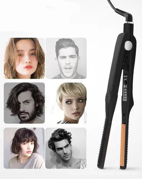 

Electric Splint Flat Iron Ceramic Hair Curler & Straightener Hair Perming Styling Appliance Crimper Dropshipping US Plug EU Plu