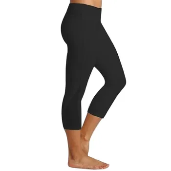 

Women's Leggings Fitness Sports Gym Running Slim Athletic Pants Calf-Length Pants Fashion Workout Sportswear Women