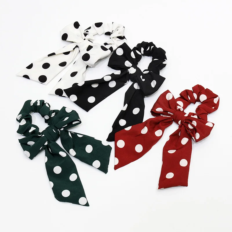 

Girl Birthday Gift Hair Bows Ponytail Holder Hairband Bow Knot Hair Ties Hair scarf Hair Accessories headwear carnival