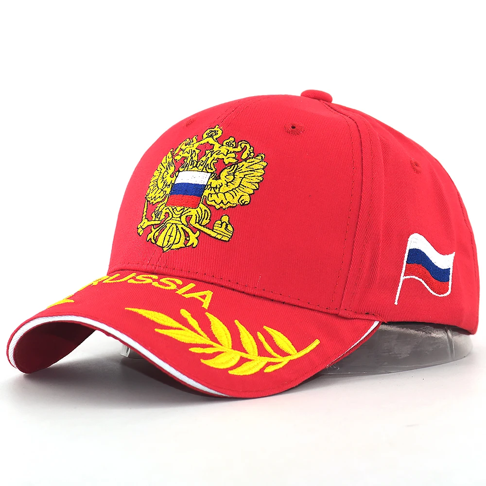 Бейсболка с русской эмблемой бейсболка Русский Патриот хлопковая Регулируемая