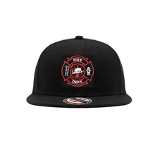 Модный дизайн пожарный спасательный пожарный отдел пламя хип-хоп кепка