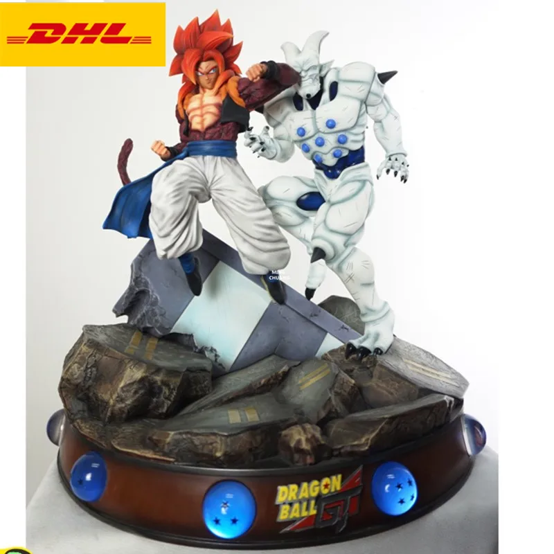 Статуя Драконий жемчуг Z боевой бюст Gogeta VS Omega Shenron полноразмерная портретная