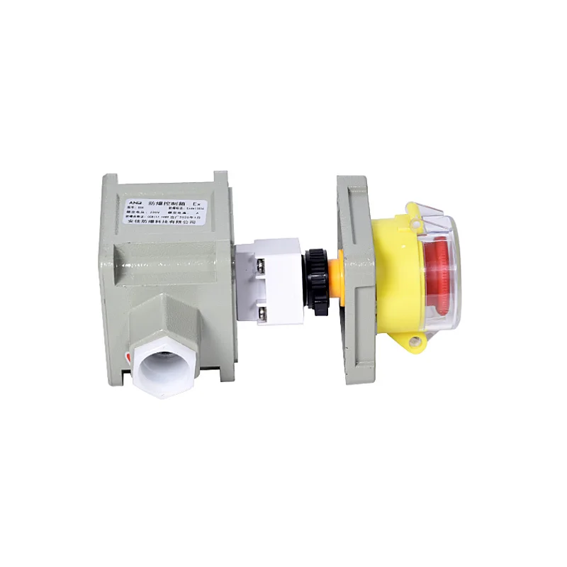 da parada da emergência, botão do fogo com tampa protetora