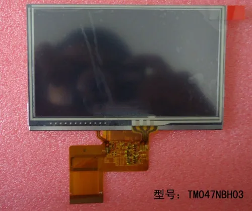 

TIANMA 4.7 inch TFT LCD Screen TM047NBH03 WQVGA 480(RGB)*272