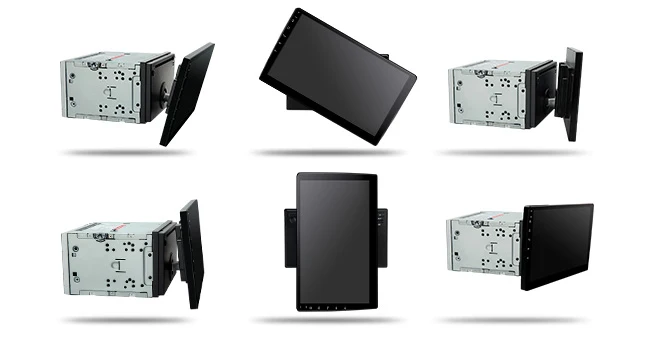 Автомобильный DVD плеер px6 10 1 дюйма Android 0 4 Гб ОЗУ 64 ГБ gps навигация универсальный