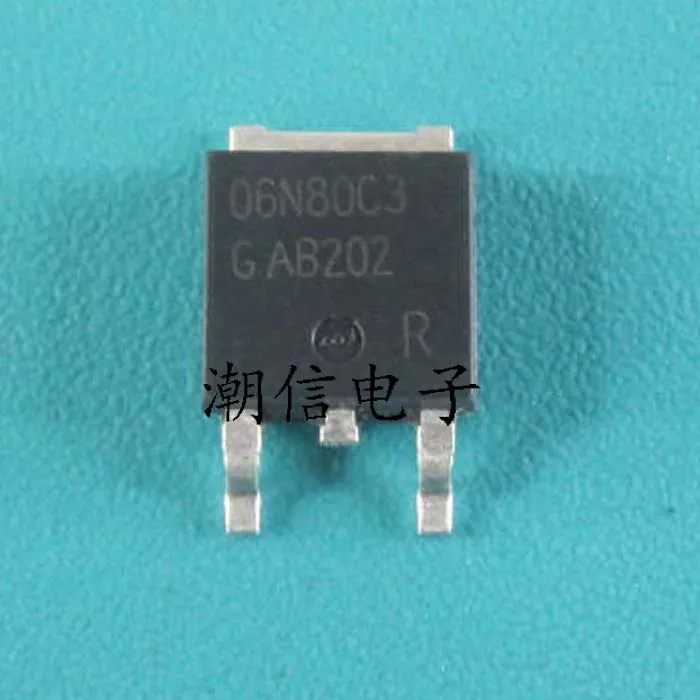 5 шт./лот 06N80C3 SPD06N80C3 6A 800V Высокое качество