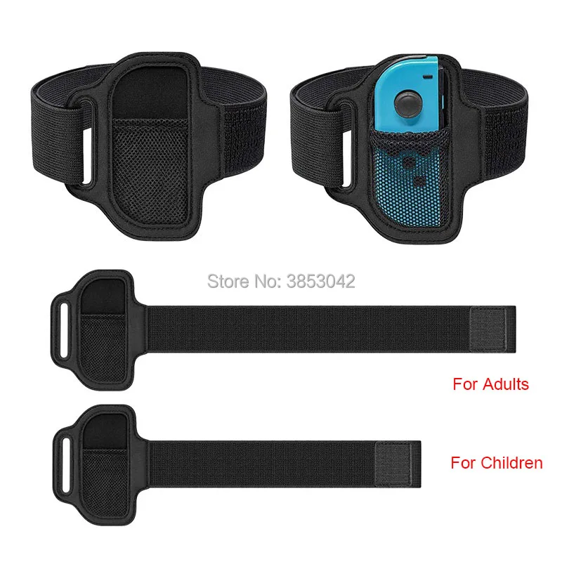 Adjustable Leg Strap Elastic Band For Nintendo Switch Joycon Ring