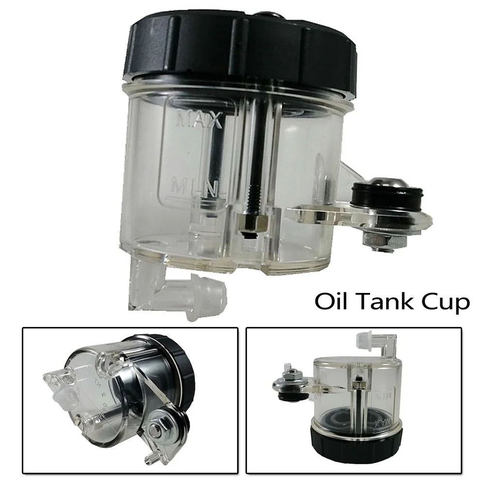 

Universal Motorcycle high strength Aluminum alloy Brake Clutch Master Cylinder Fluid Reservoir Tank Oil Cup