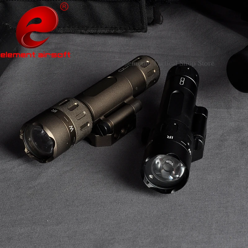 Night Evolution тактический фонарь WMX200 вращения 180 ° раза крепление оружие ИК свет