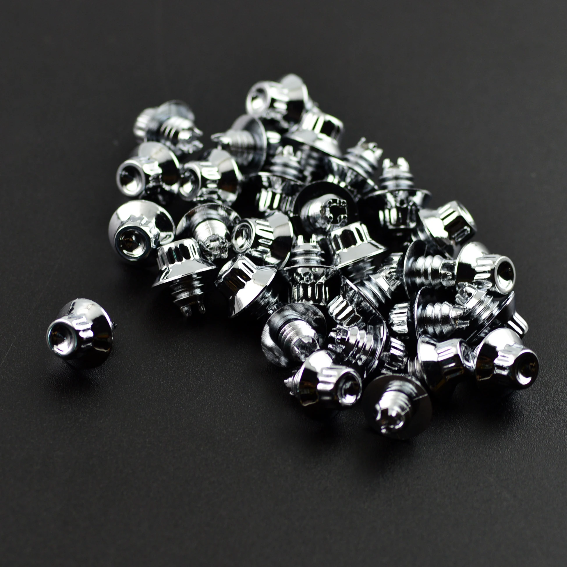 Wheel rivets Clearance